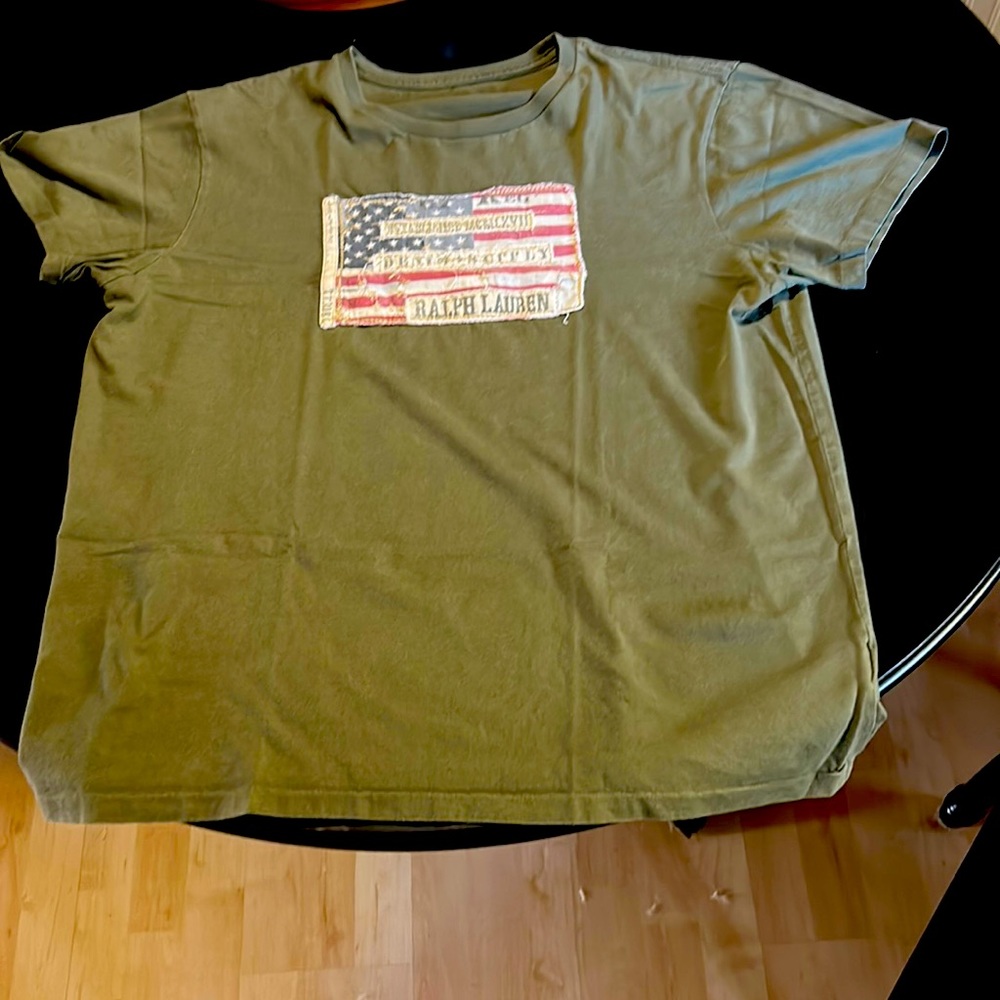 Ralph Lauren Denim and Supply T shirt